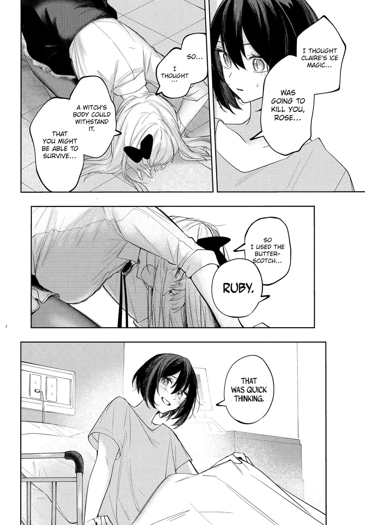Ruby on the Cake: Hitokui Majo no Bansankai Chap 22 - Next Chap 23