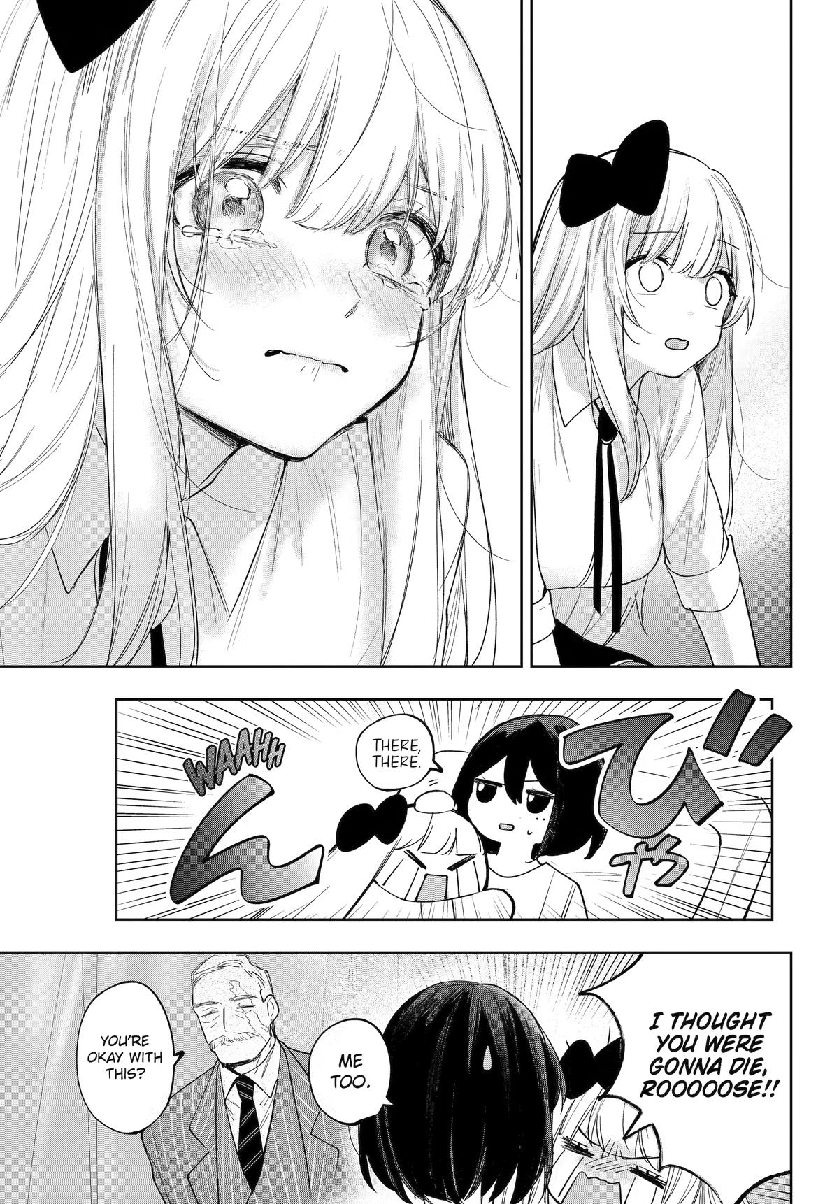 Ruby on the Cake: Hitokui Majo no Bansankai Chap 22 - Next Chap 23
