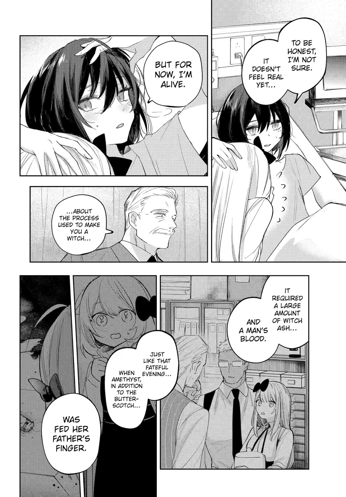 Ruby on the Cake: Hitokui Majo no Bansankai Chap 22 - Next Chap 23