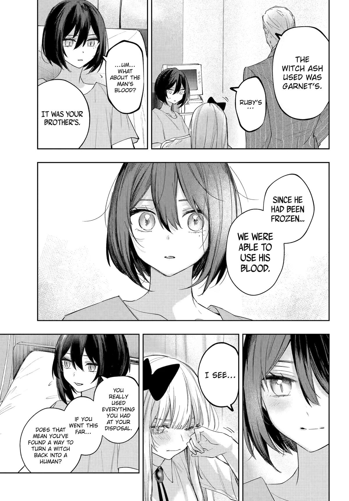Ruby on the Cake: Hitokui Majo no Bansankai Chap 22 - Next Chap 23