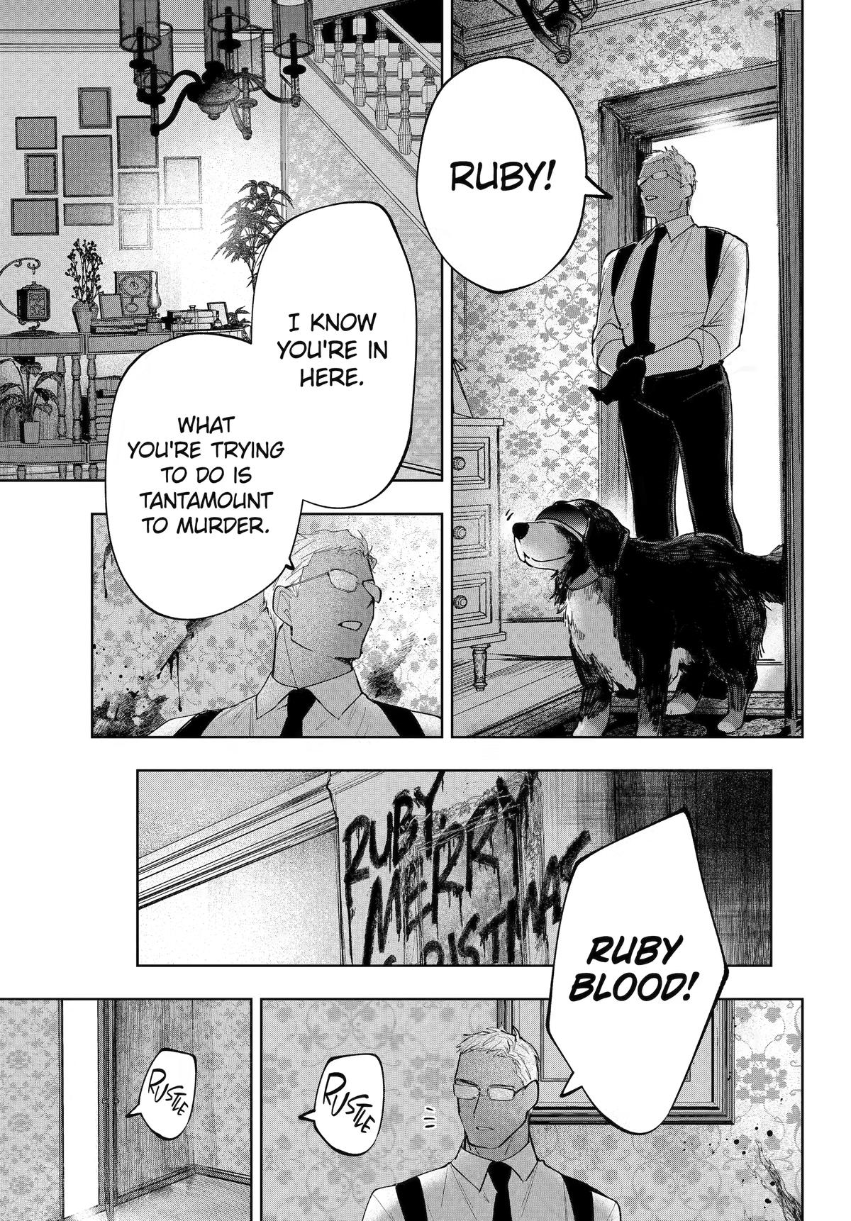 Ruby on the Cake: Hitokui Majo no Bansankai Chap 22 - Next Chap 23