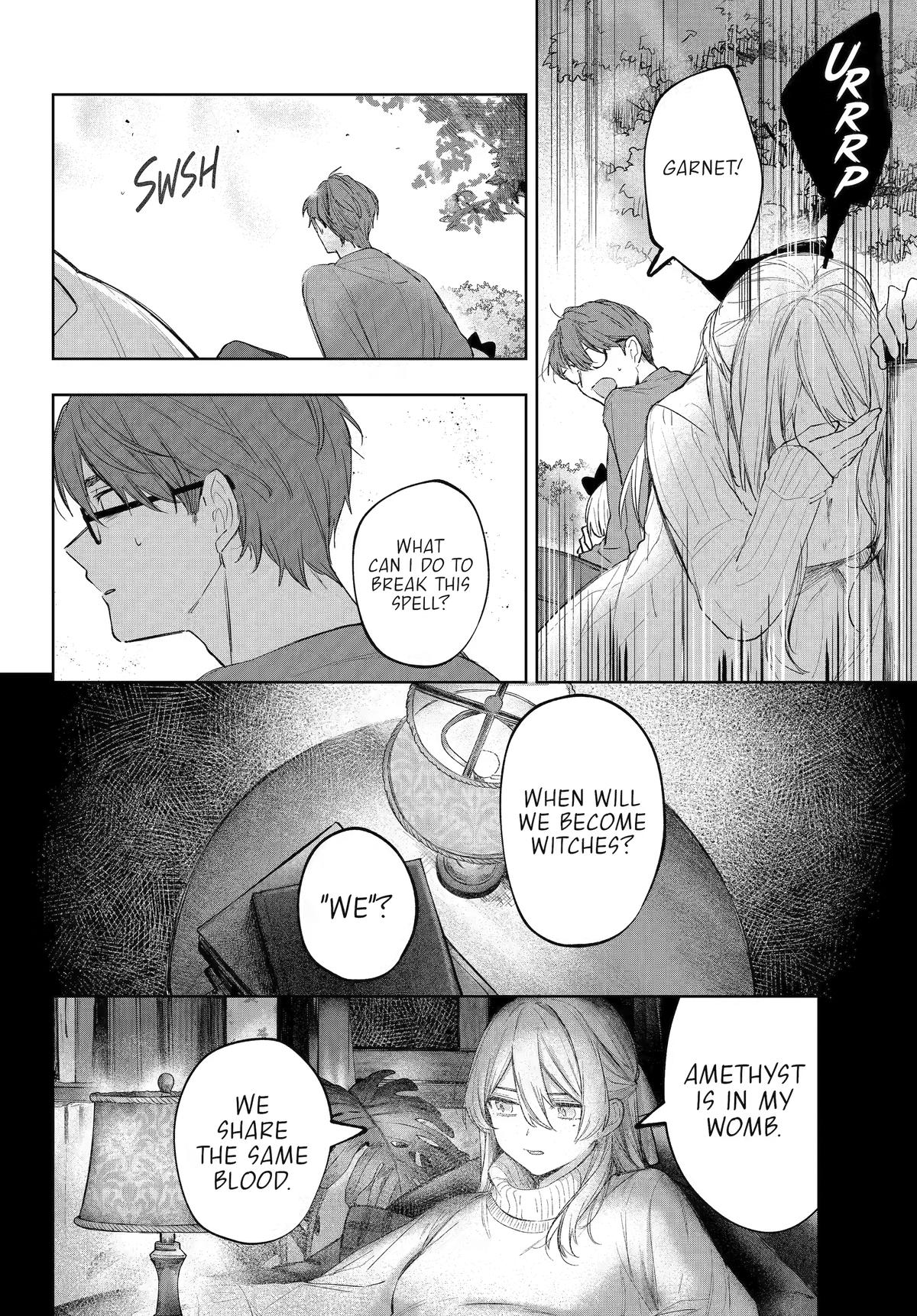 Ruby on the Cake: Hitokui Majo no Bansankai Chap 22 - Next Chap 23