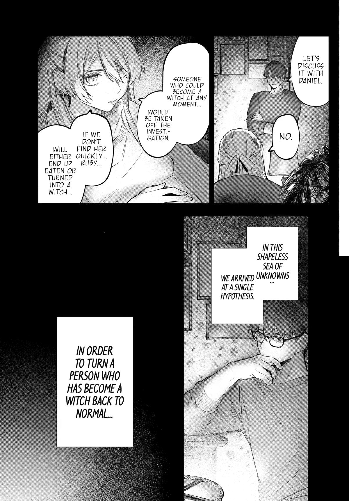 Ruby on the Cake: Hitokui Majo no Bansankai Chap 22 - Next Chap 23