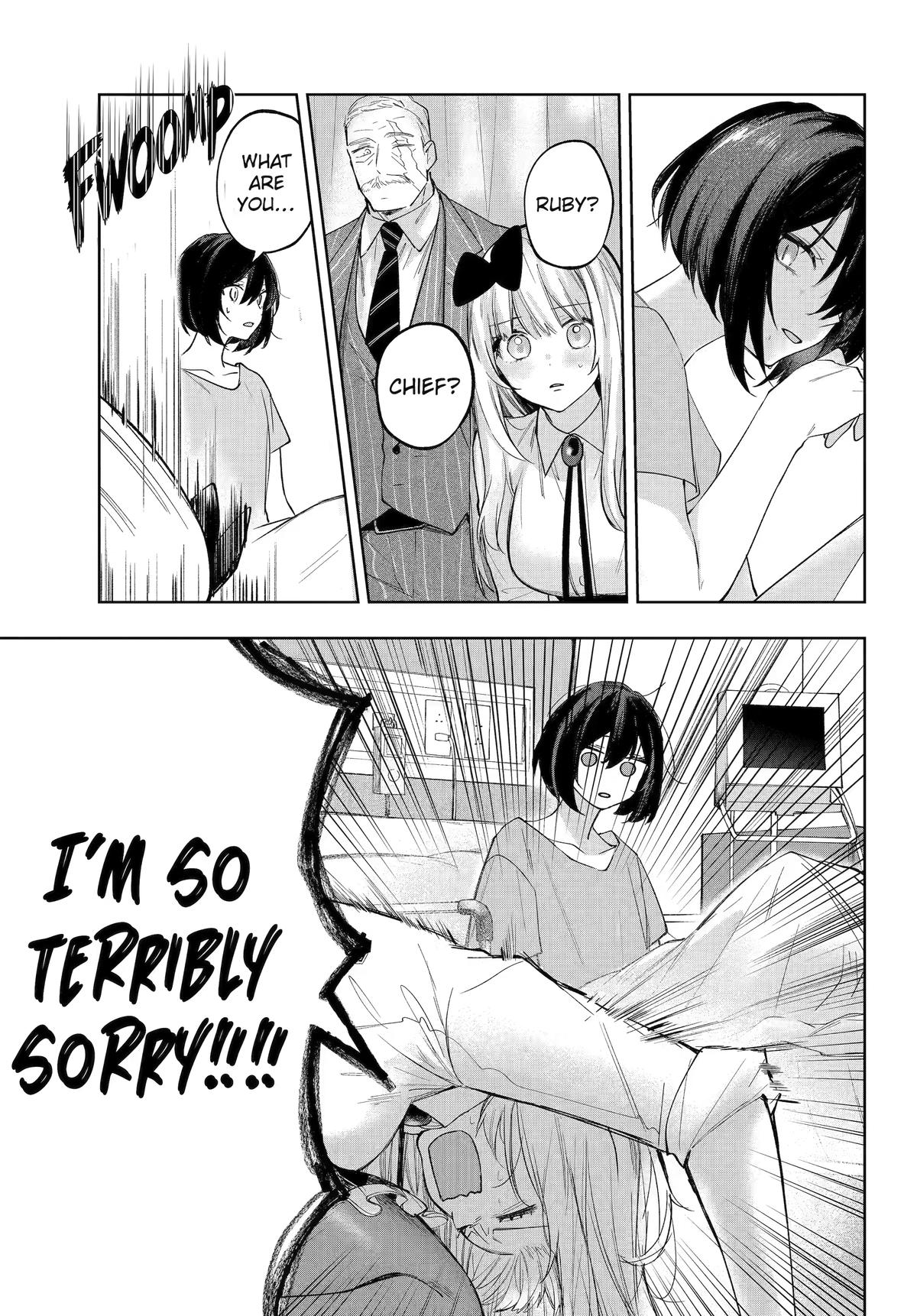Ruby on the Cake: Hitokui Majo no Bansankai Chap 22 - Next Chap 23