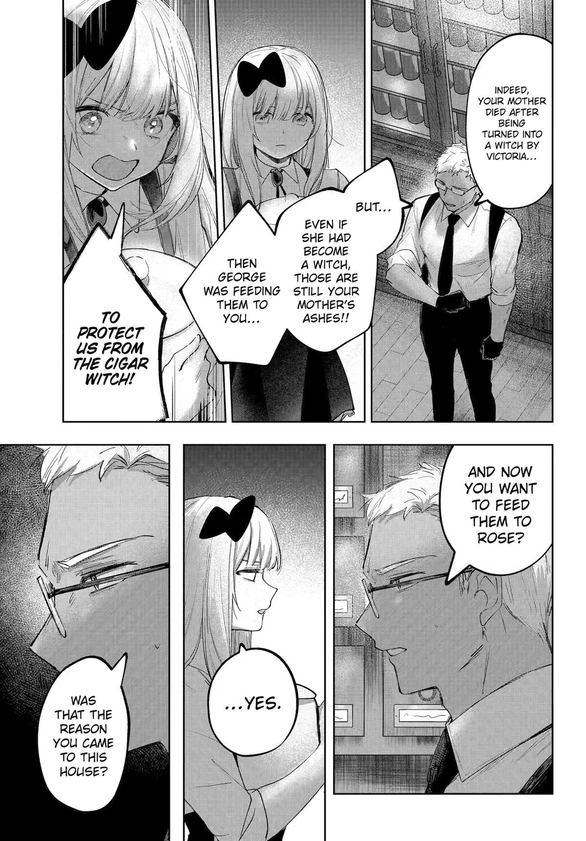 Ruby on the Cake: Hitokui Majo no Bansankai Chap 22 - Next Chap 23