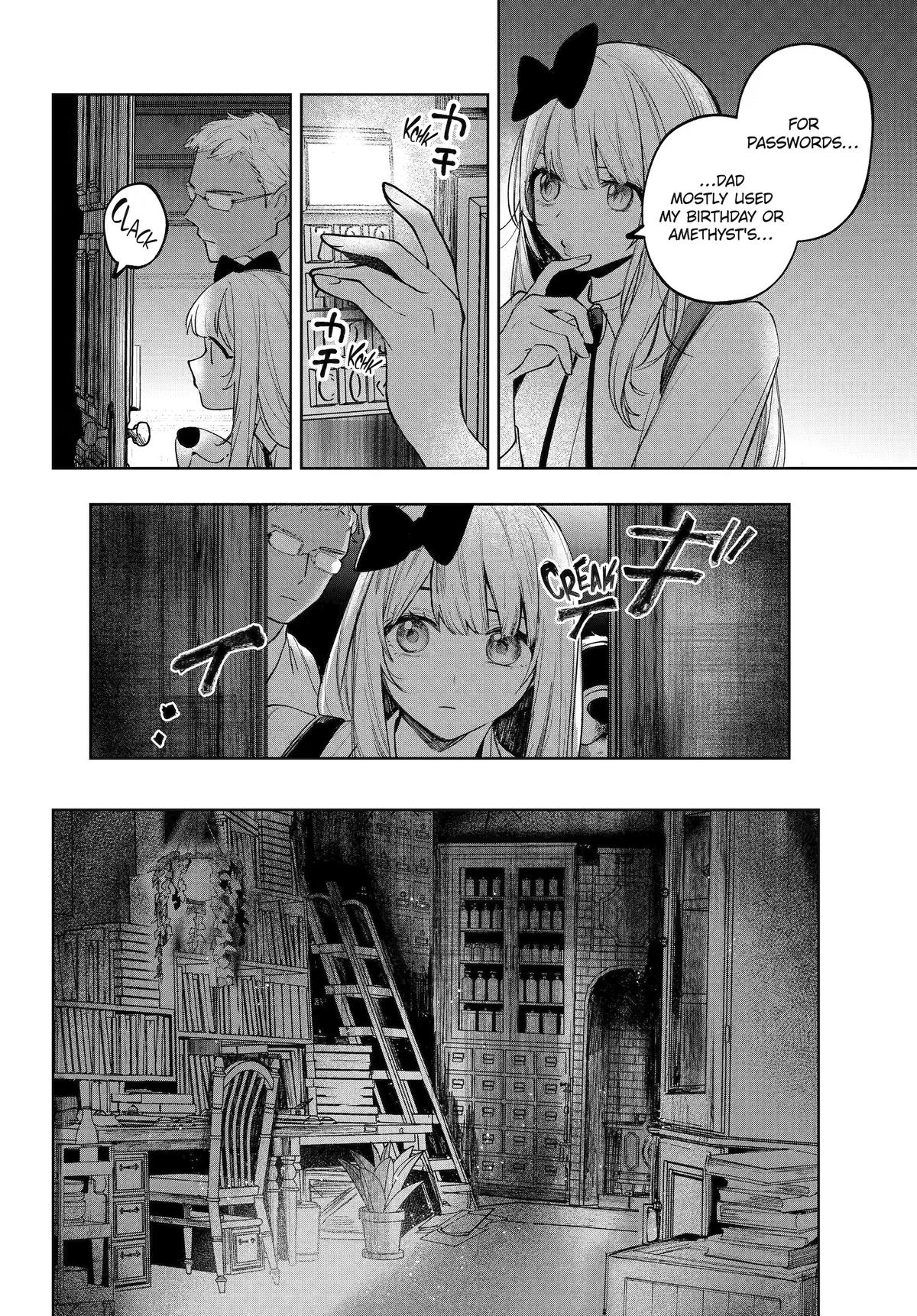 Ruby on the Cake: Hitokui Majo no Bansankai Chap 22 - Next Chap 23