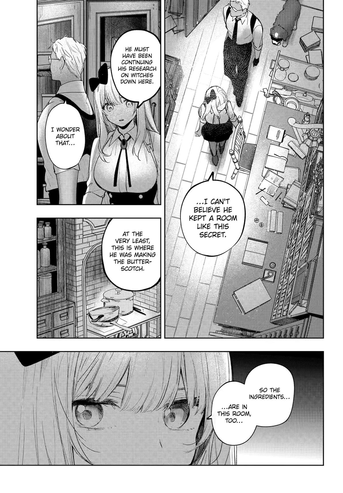 Ruby on the Cake: Hitokui Majo no Bansankai Chap 22 - Next Chap 23