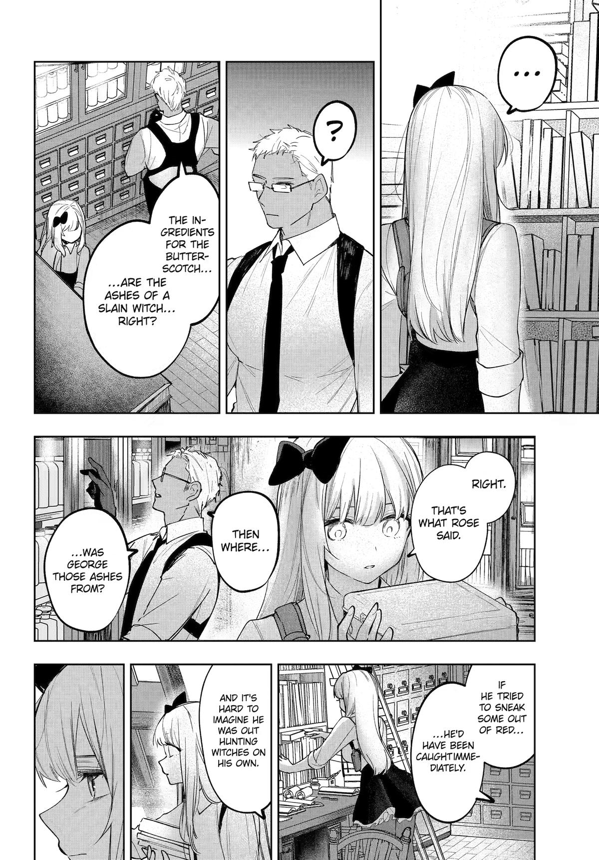 Ruby on the Cake: Hitokui Majo no Bansankai Chap 22 - Next Chap 23