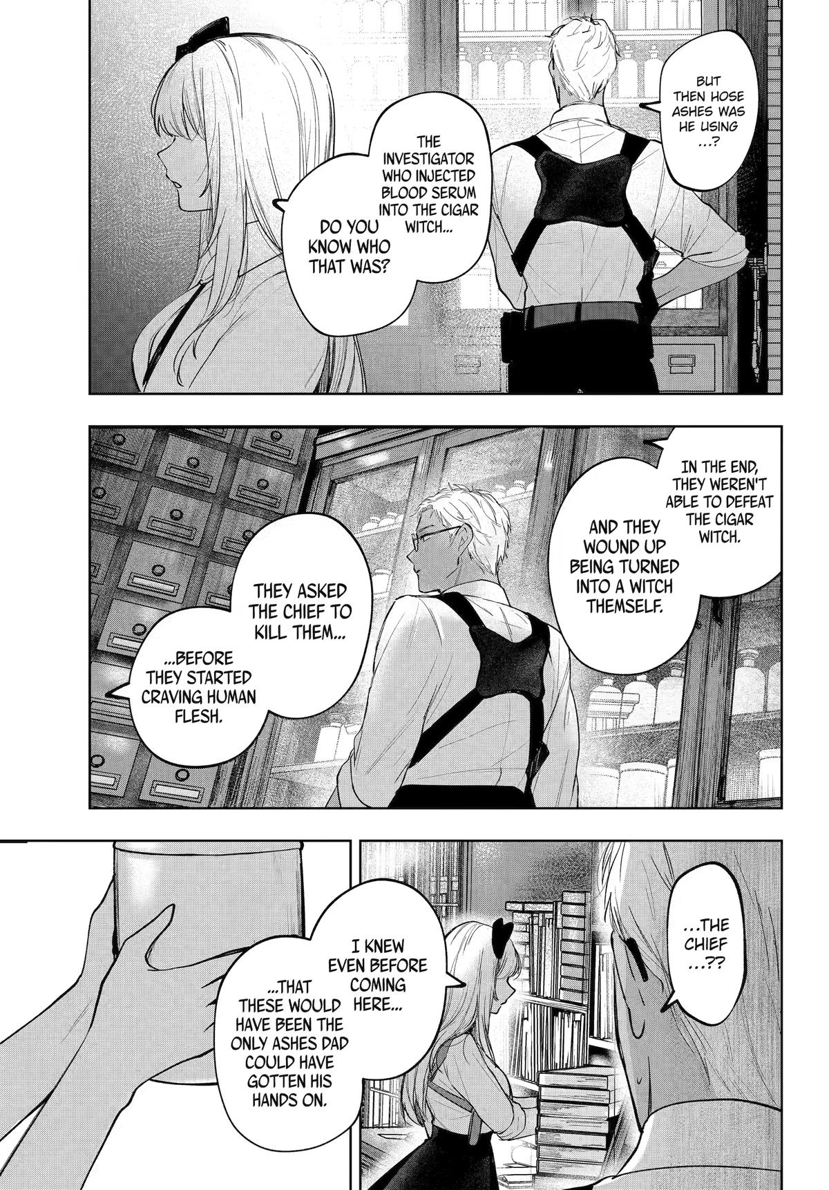 Ruby on the Cake: Hitokui Majo no Bansankai Chap 22 - Next Chap 23