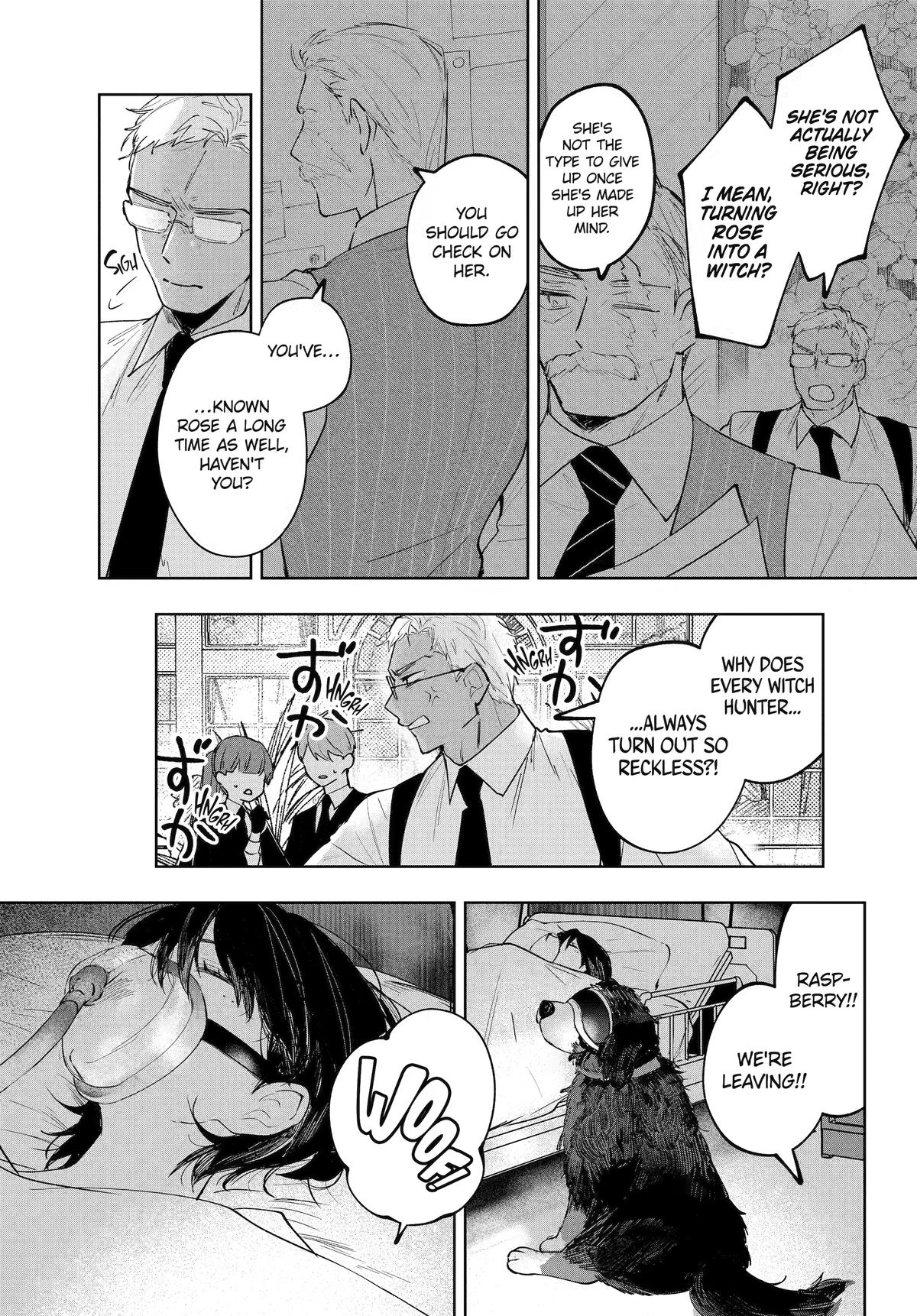 Ruby on the Cake: Hitokui Majo no Bansankai Chap 22 - Next Chap 23