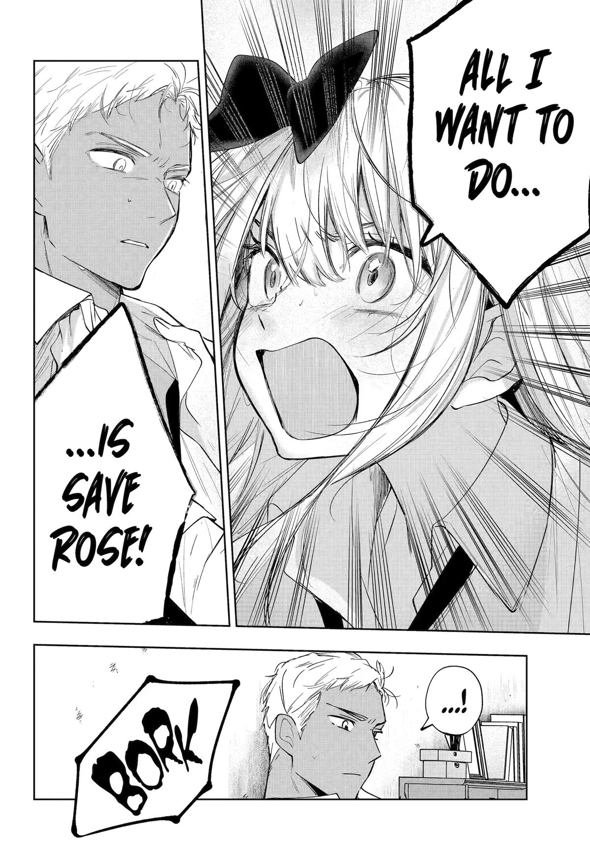 Ruby on the Cake: Hitokui Majo no Bansankai Chap 22 - Next Chap 23