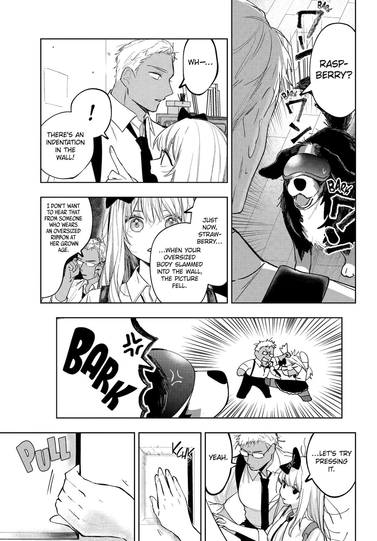 Ruby on the Cake: Hitokui Majo no Bansankai Chap 22 - Next Chap 23