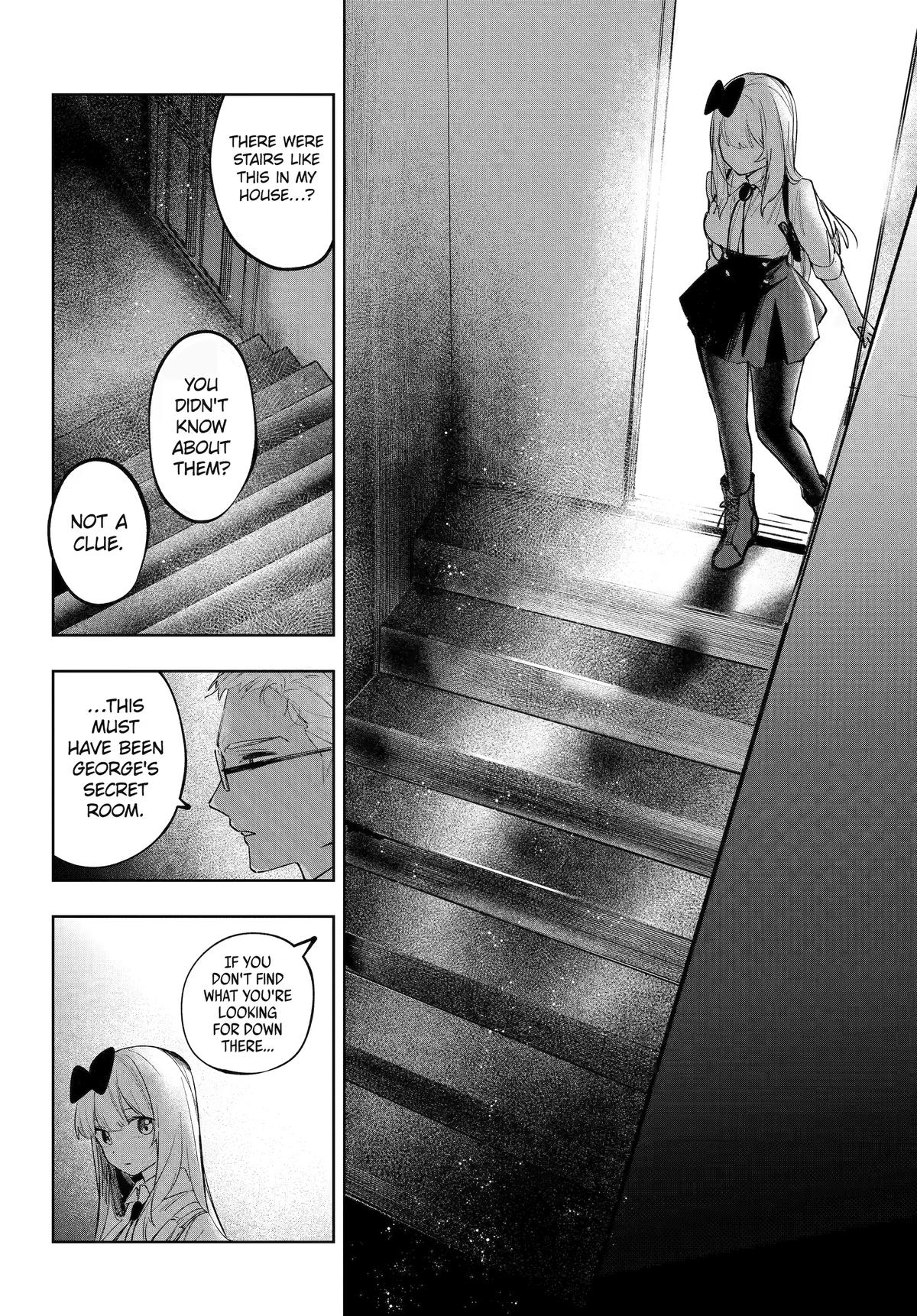 Ruby on the Cake: Hitokui Majo no Bansankai Chap 22 - Next Chap 23