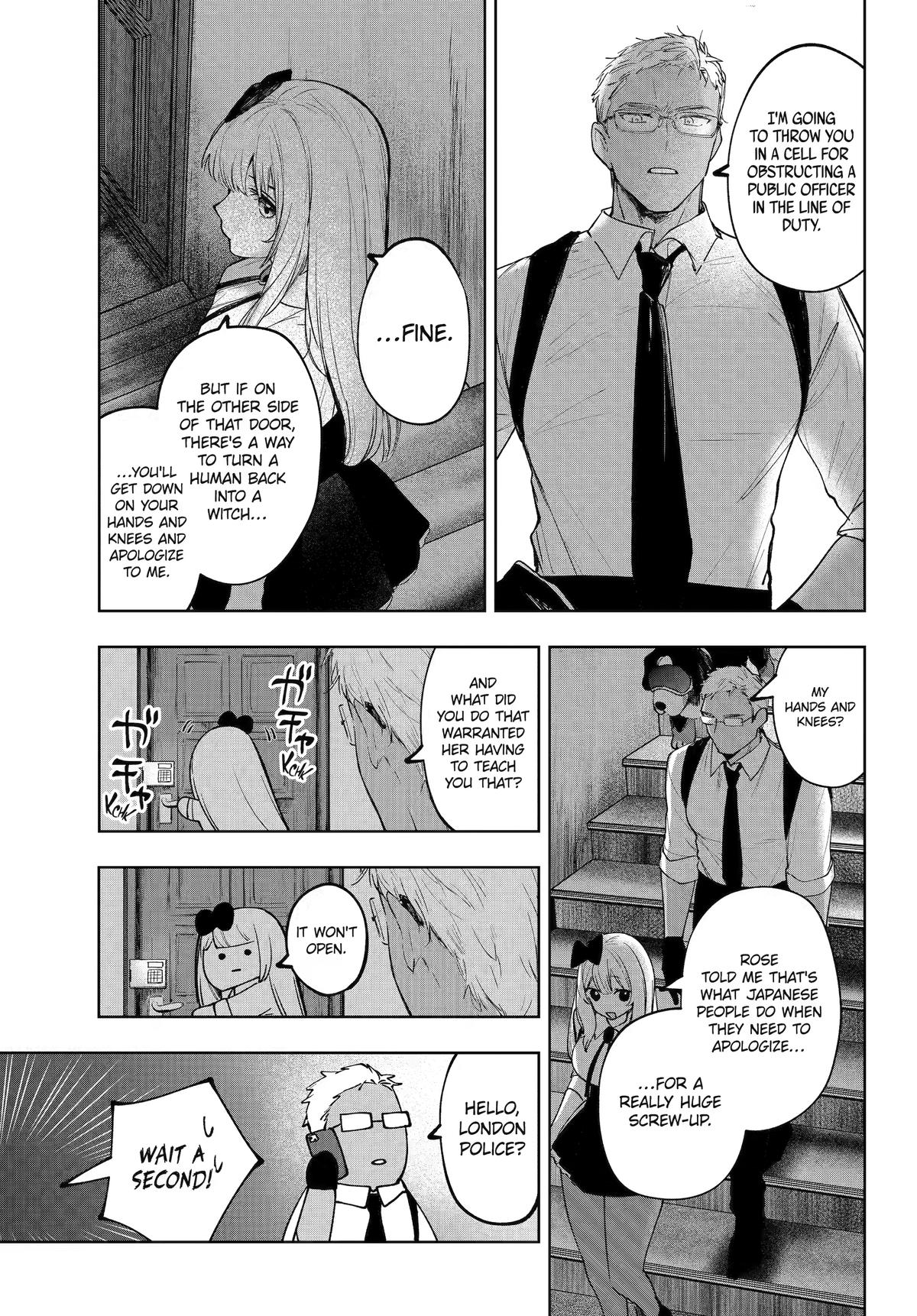 Ruby on the Cake: Hitokui Majo no Bansankai Chap 22 - Next Chap 23