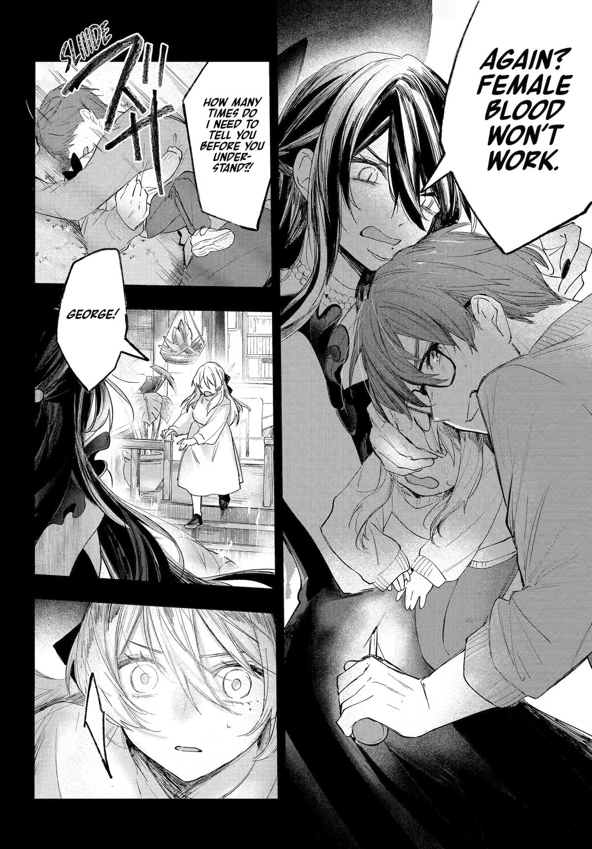 Ruby on the Cake: Hitokui Majo no Bansankai Chap 22 - Next Chap 23