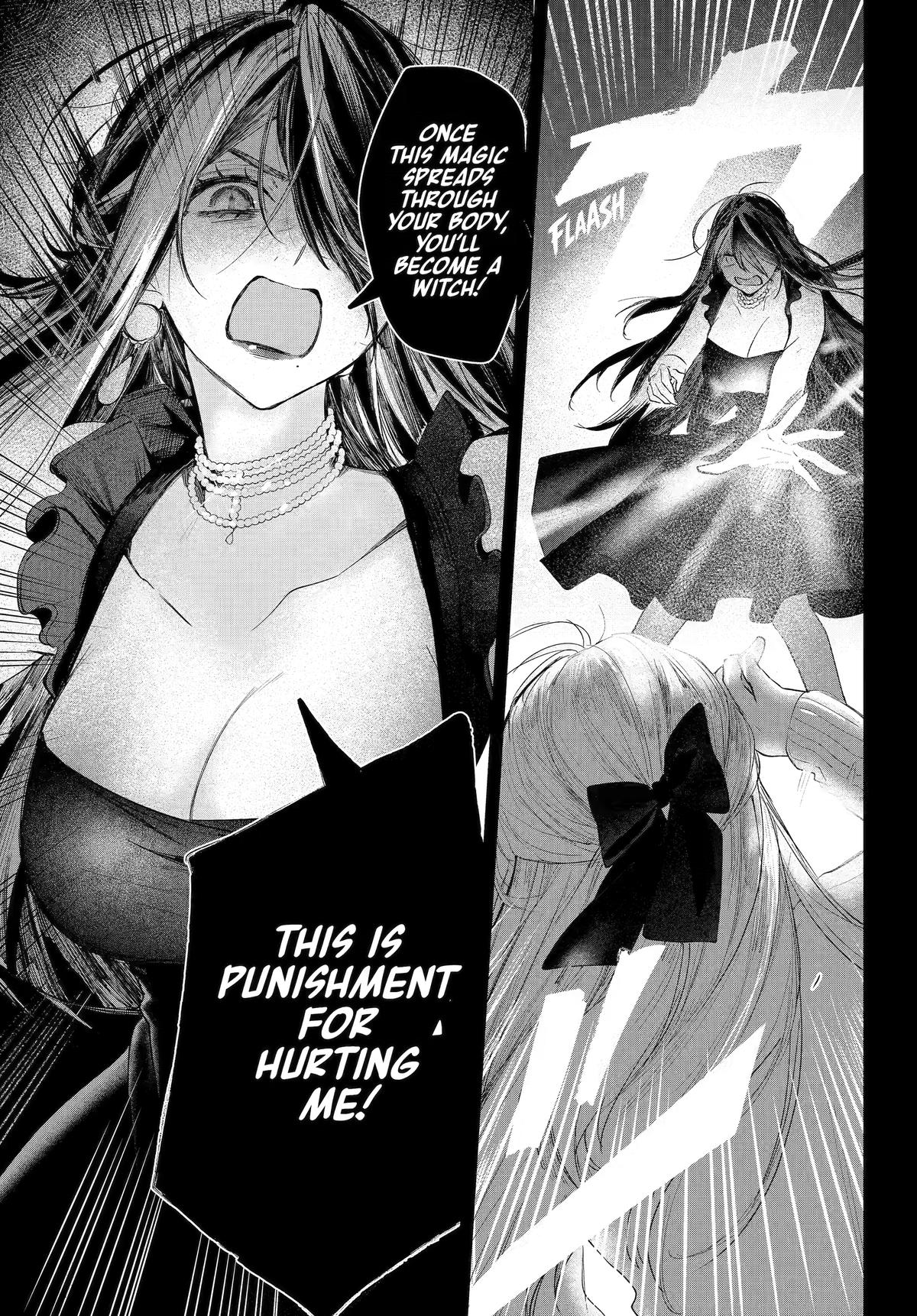 Ruby on the Cake: Hitokui Majo no Bansankai Chap 22 - Next Chap 23