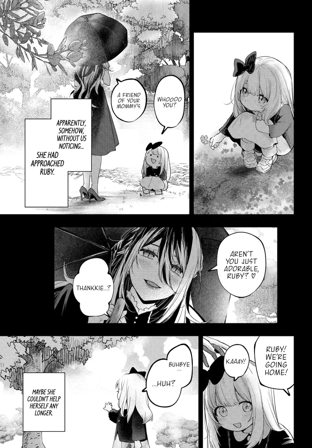 Ruby on the Cake: Hitokui Majo no Bansankai Chap 22 - Next Chap 23