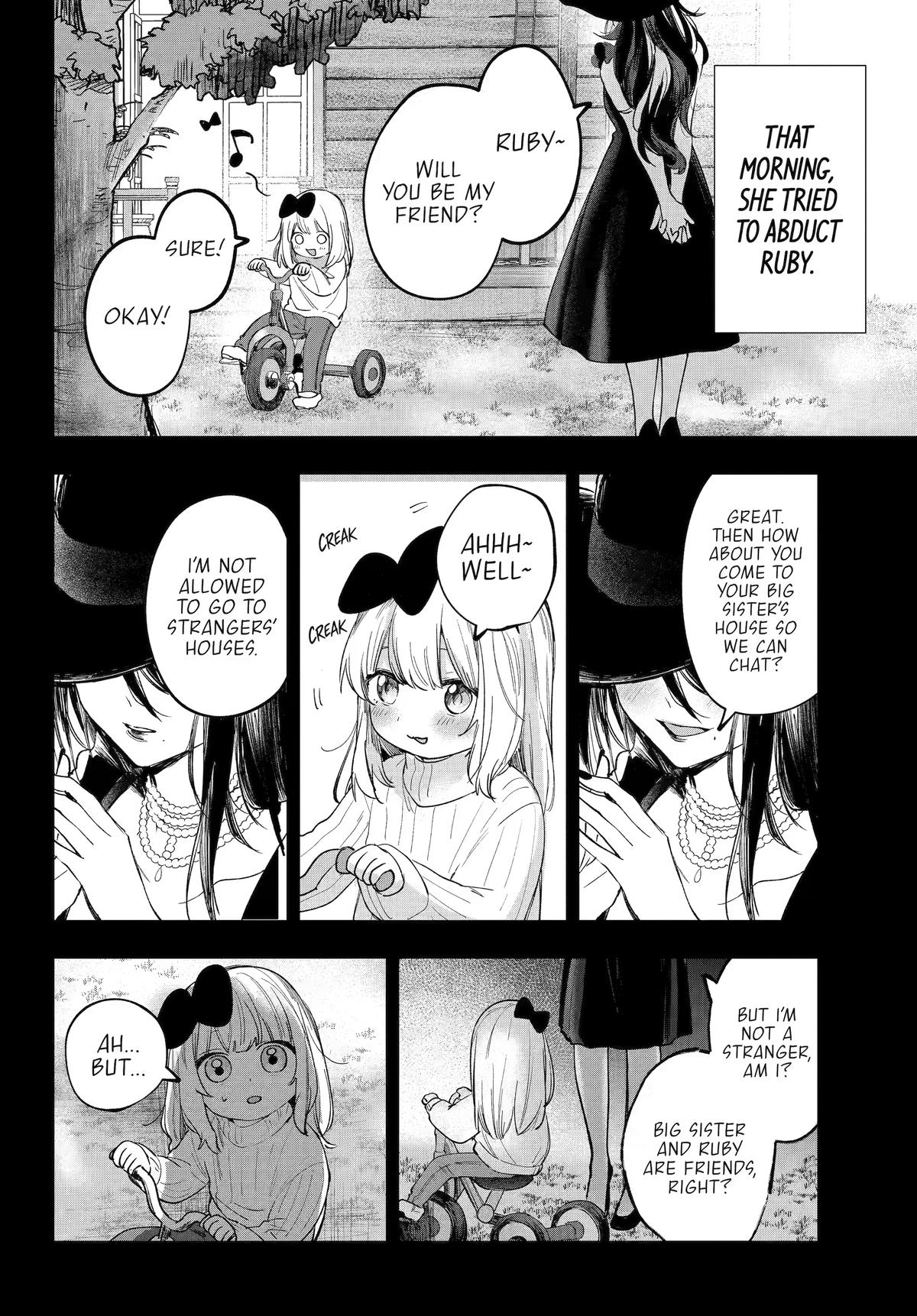 Ruby on the Cake: Hitokui Majo no Bansankai Chap 22 - Next Chap 23