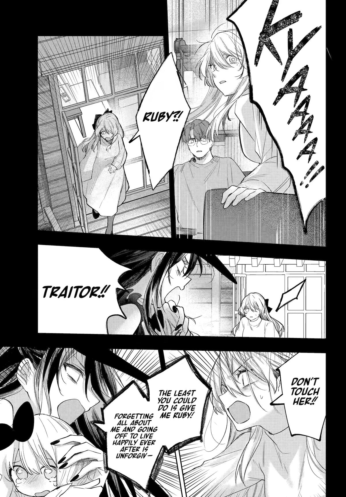 Ruby on the Cake: Hitokui Majo no Bansankai Chap 22 - Next Chap 23