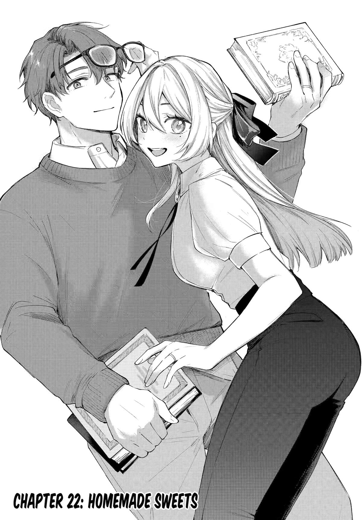 Ruby on the Cake: Hitokui Majo no Bansankai Chap 22 - Next Chap 23