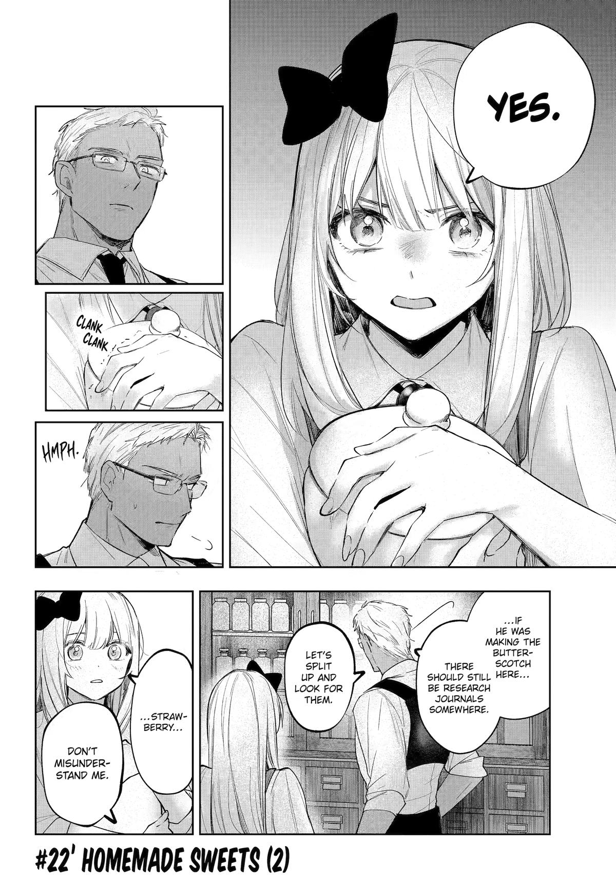 Ruby on the Cake: Hitokui Majo no Bansankai Chap 22 - Next Chap 23