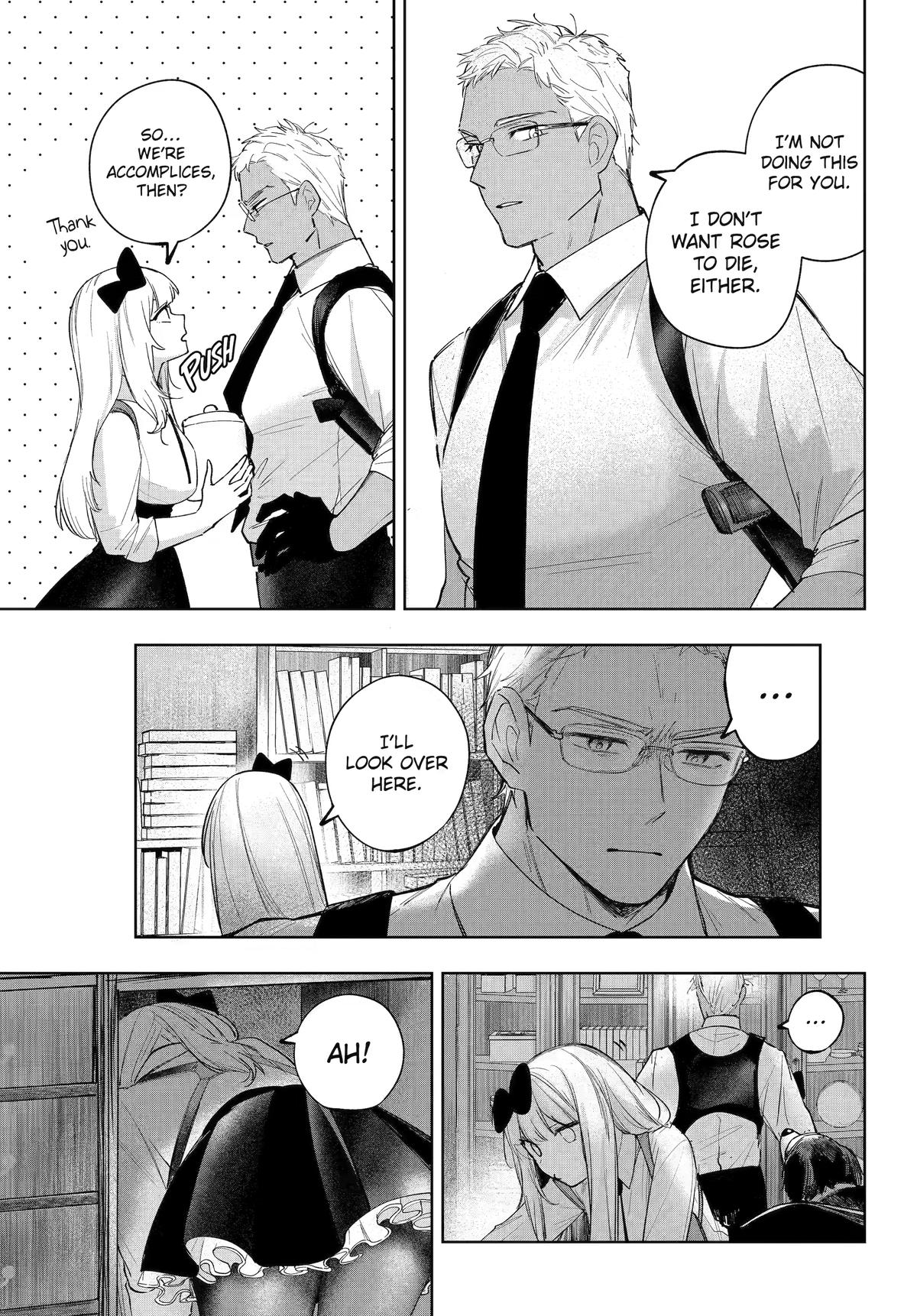 Ruby on the Cake: Hitokui Majo no Bansankai Chap 22 - Next Chap 23