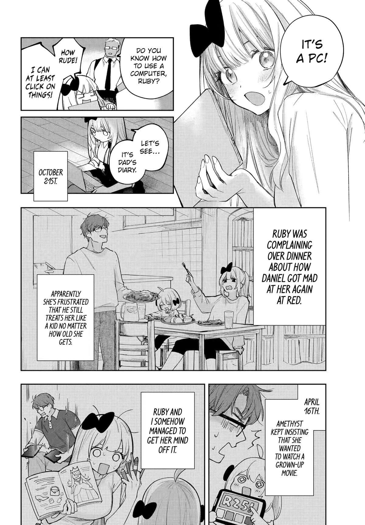 Ruby on the Cake: Hitokui Majo no Bansankai Chap 22 - Next Chap 23