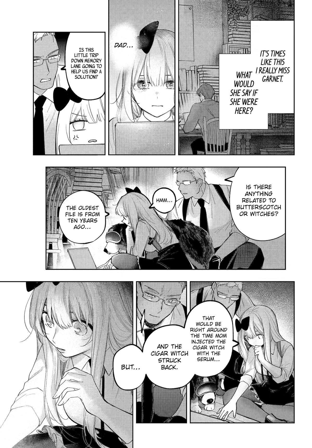 Ruby on the Cake: Hitokui Majo no Bansankai Chap 22 - Next Chap 23