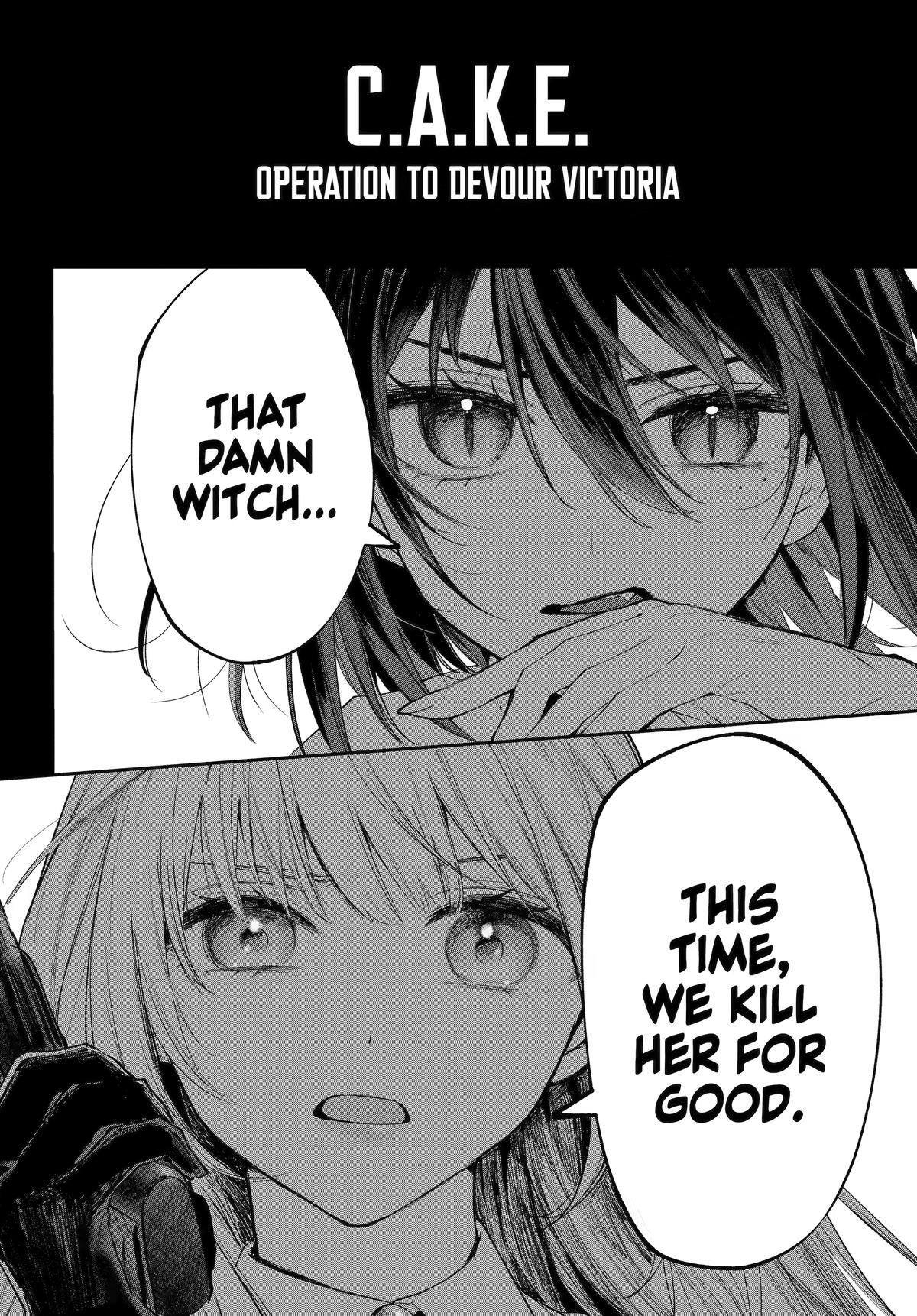 Ruby on the Cake: Hitokui Majo no Bansankai Chap 22 - Next Chap 23