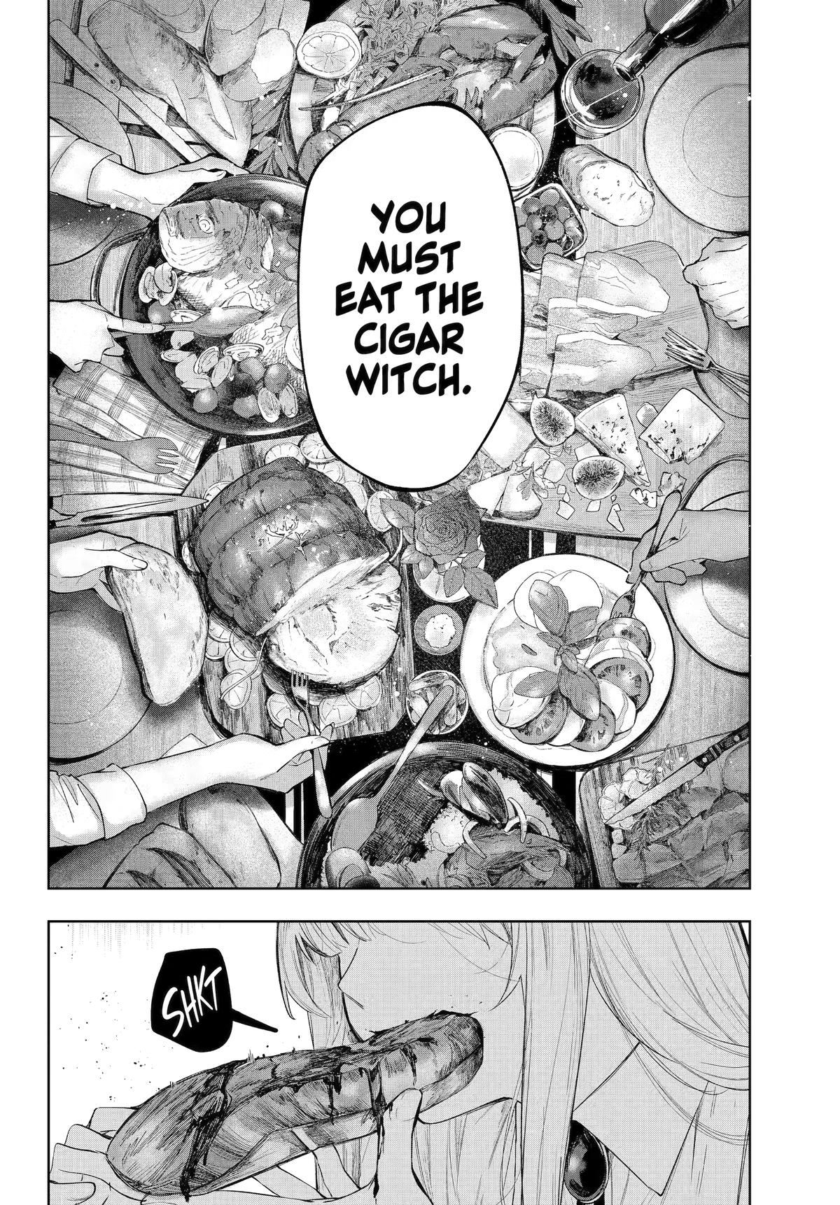 Ruby on the Cake: Hitokui Majo no Bansankai Chap 22 - Next Chap 23
