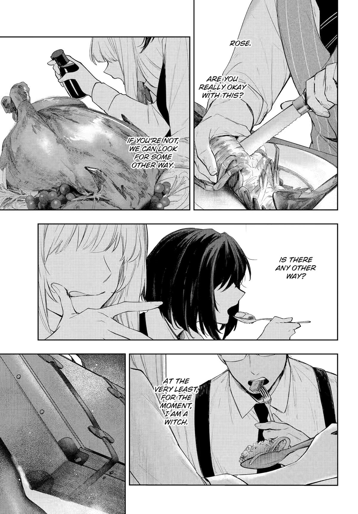 Ruby on the Cake: Hitokui Majo no Bansankai Chap 22 - Next Chap 23