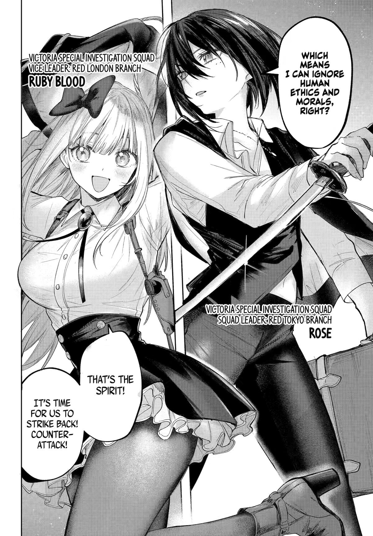Ruby on the Cake: Hitokui Majo no Bansankai Chap 22 - Next Chap 23