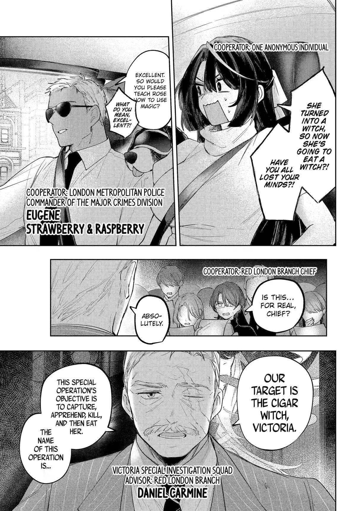 Ruby on the Cake: Hitokui Majo no Bansankai Chap 22 - Next Chap 23