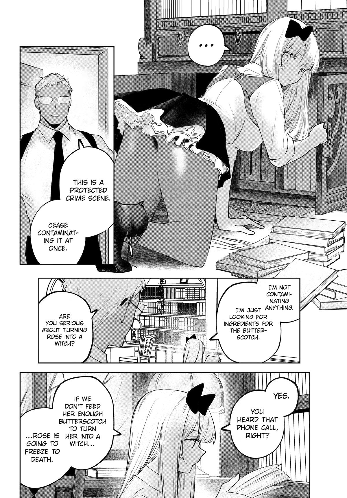 Ruby on the Cake: Hitokui Majo no Bansankai Chap 22 - Next Chap 23