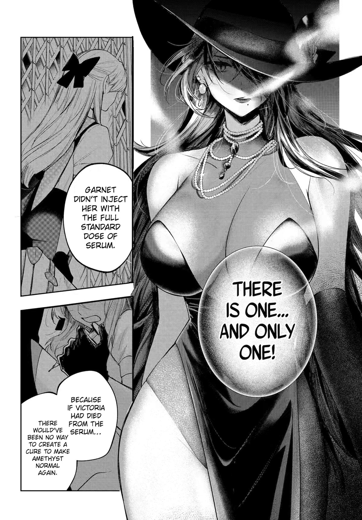 Ruby on the Cake: Hitokui Majo no Bansankai Chap 22 - Next Chap 23