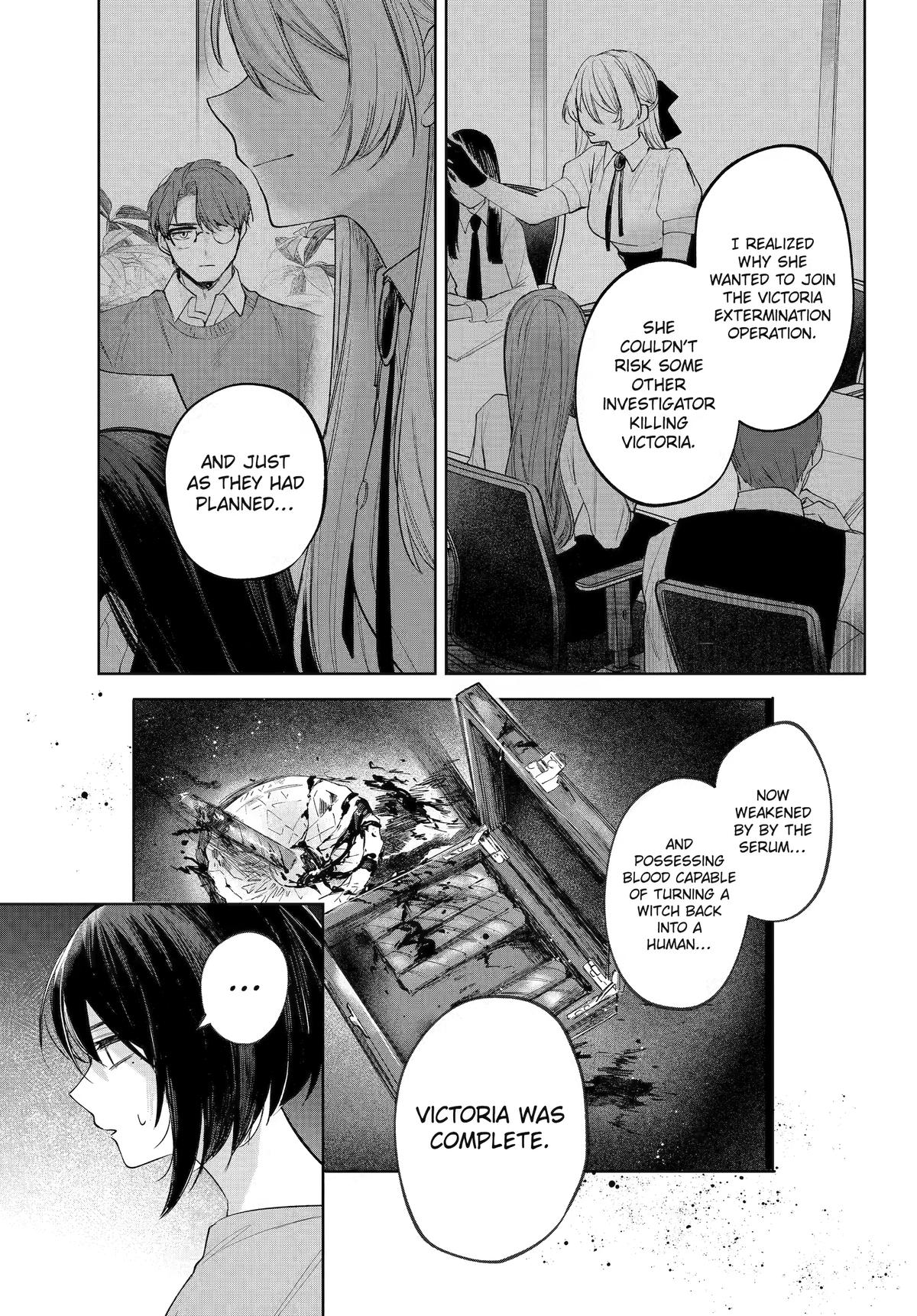 Ruby on the Cake: Hitokui Majo no Bansankai Chap 22 - Next Chap 23