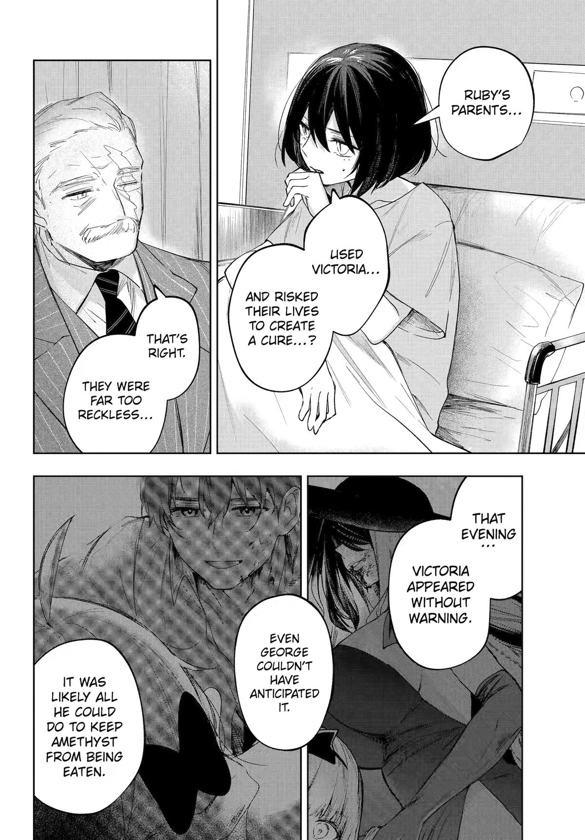 Ruby on the Cake: Hitokui Majo no Bansankai Chap 22 - Next Chap 23