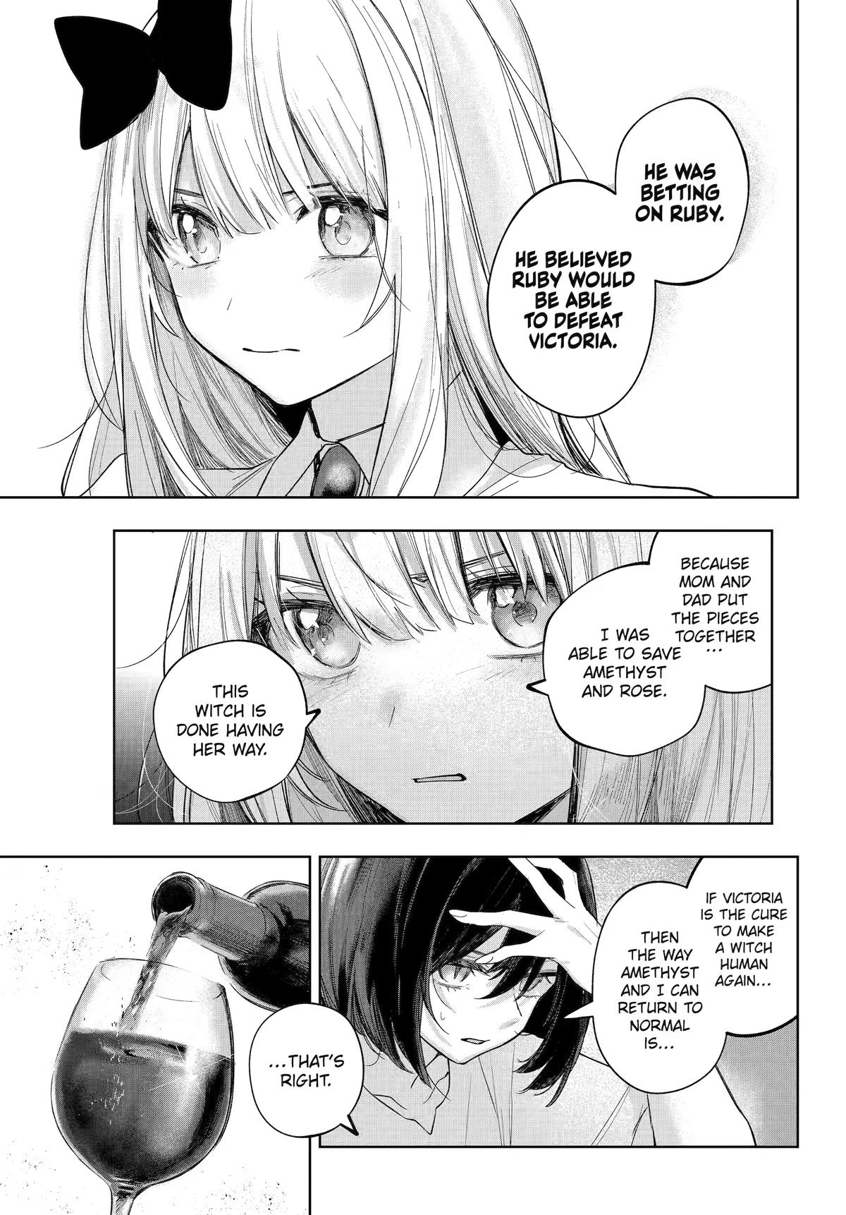 Ruby on the Cake: Hitokui Majo no Bansankai Chap 22 - Next Chap 23