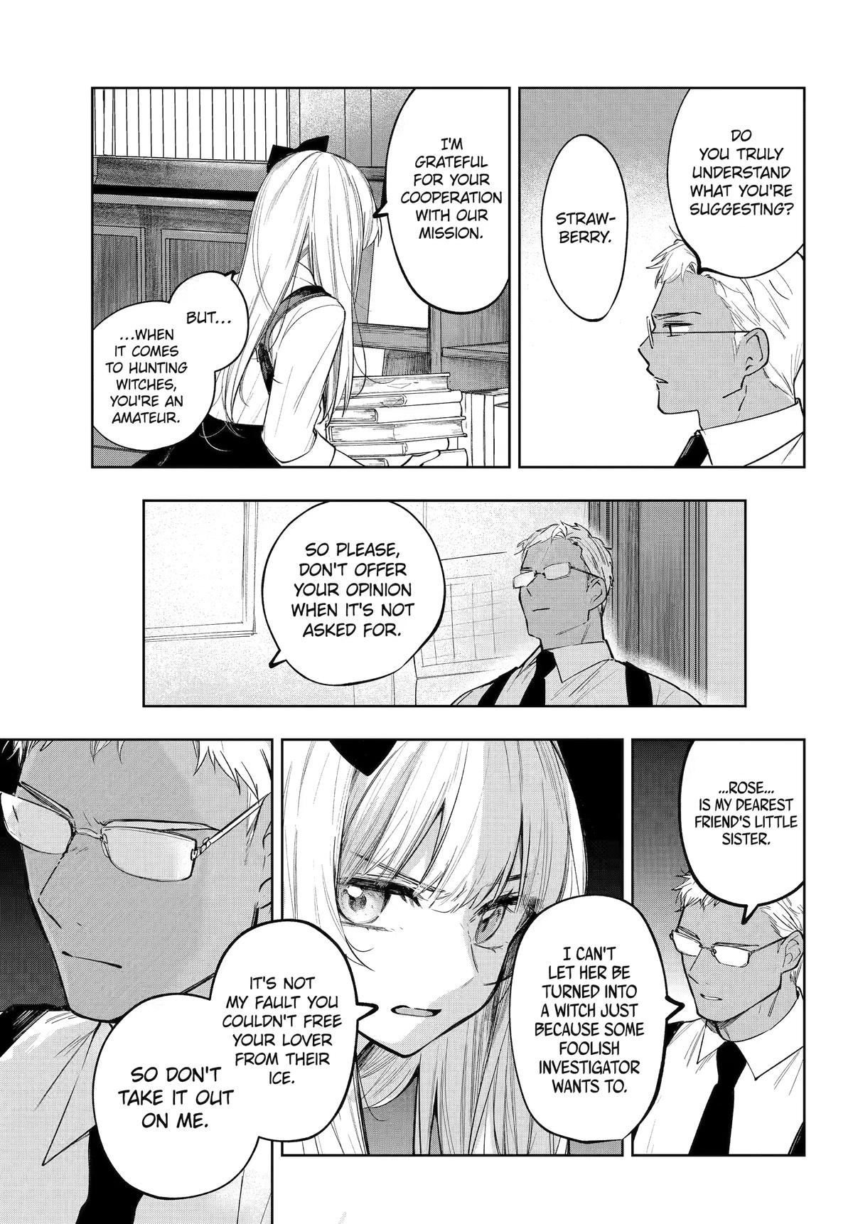 Ruby on the Cake: Hitokui Majo no Bansankai Chap 22 - Next Chap 23