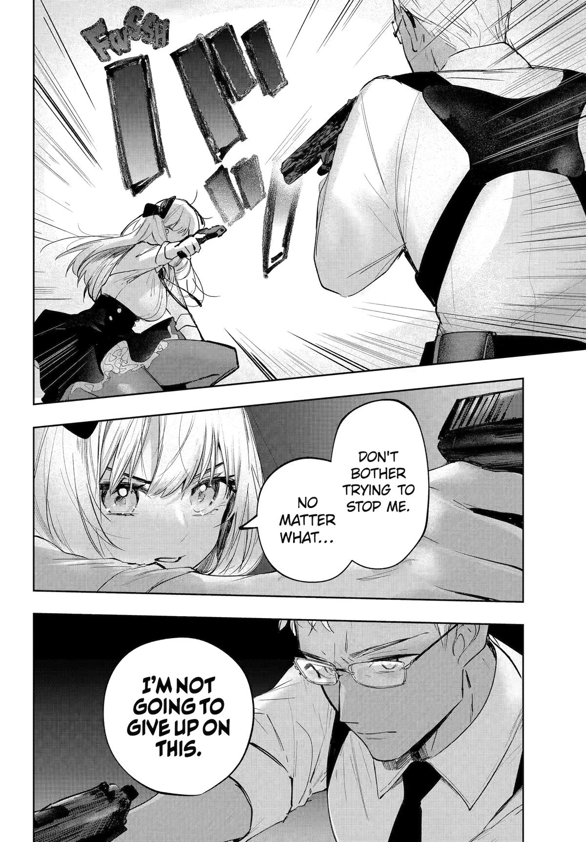 Ruby on the Cake: Hitokui Majo no Bansankai Chap 22 - Next Chap 23