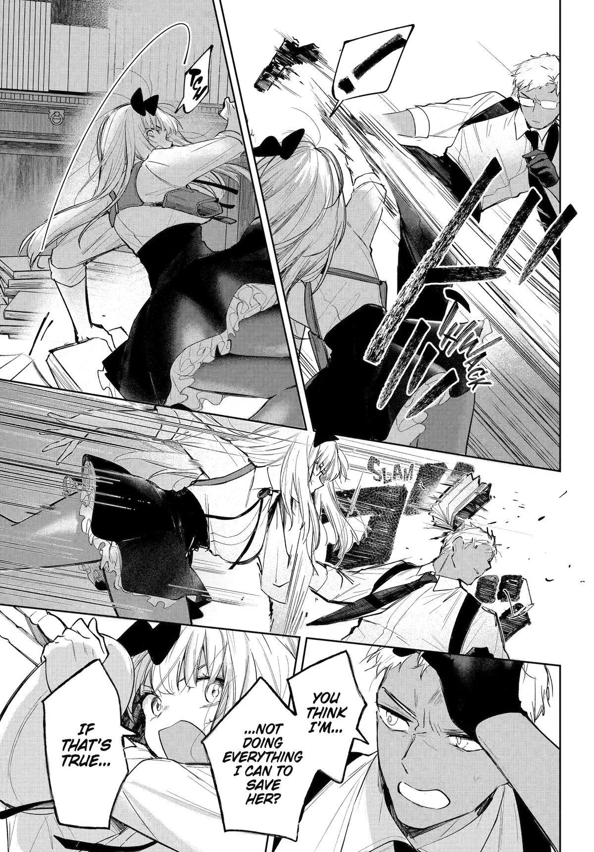 Ruby on the Cake: Hitokui Majo no Bansankai Chap 22 - Next Chap 23