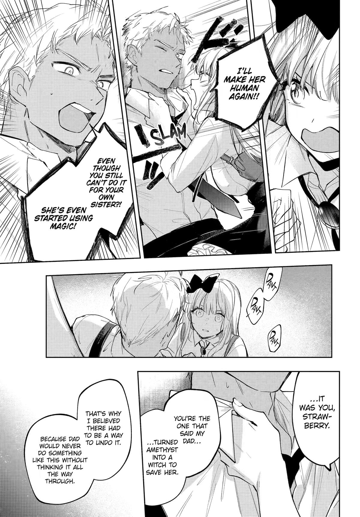 Ruby on the Cake: Hitokui Majo no Bansankai Chap 22 - Next Chap 23