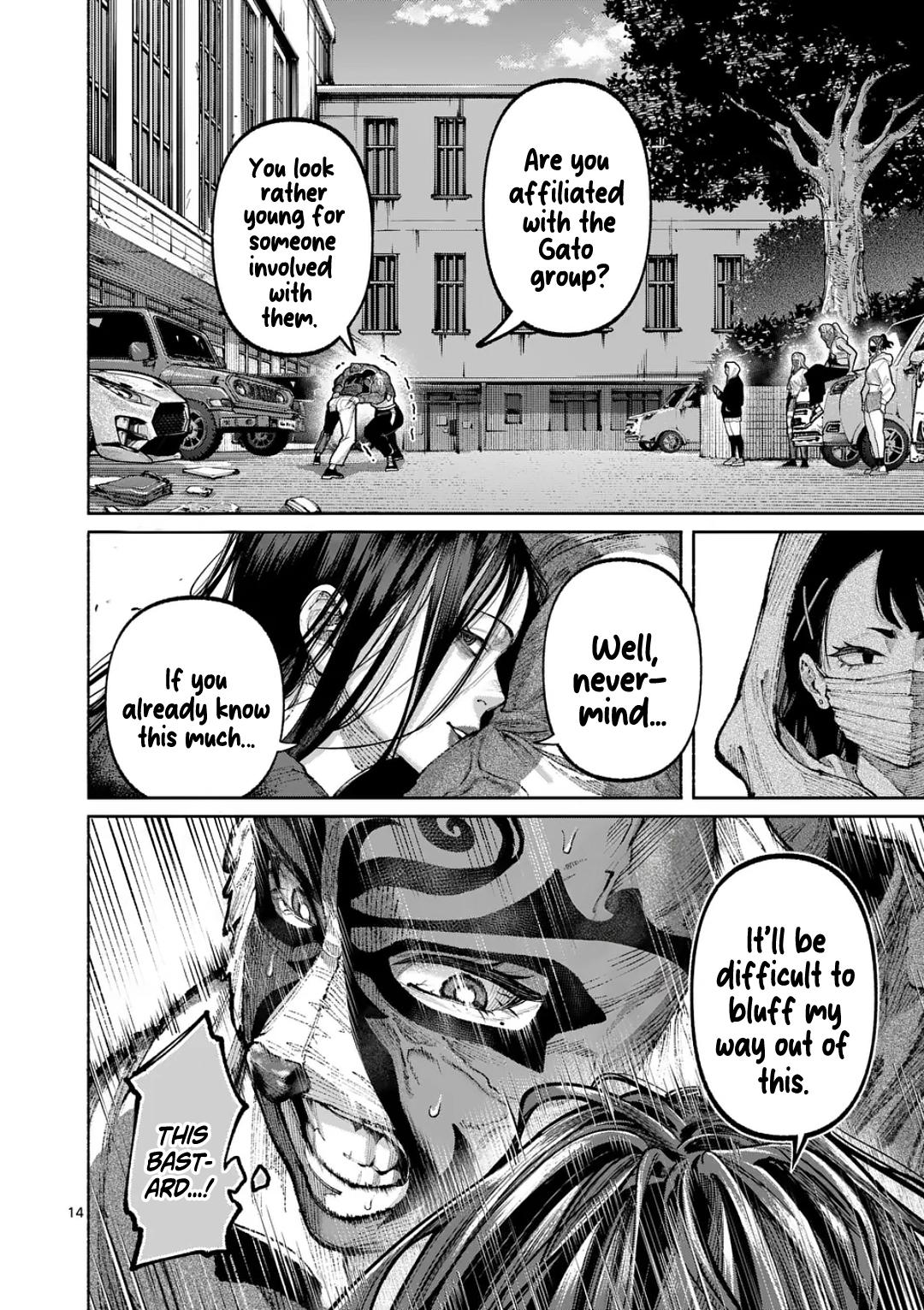 Blue Ursus Chap 39 - Next Chap 40