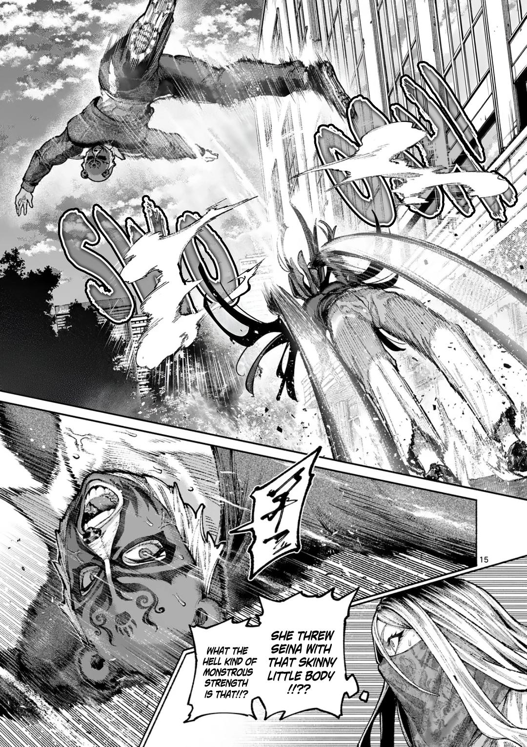 Blue Ursus Chap 39 - Next Chap 40