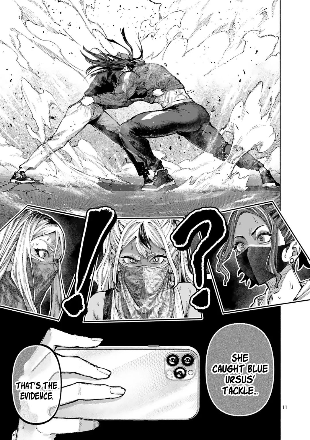 Blue Ursus Chap 39 - Next Chap 40