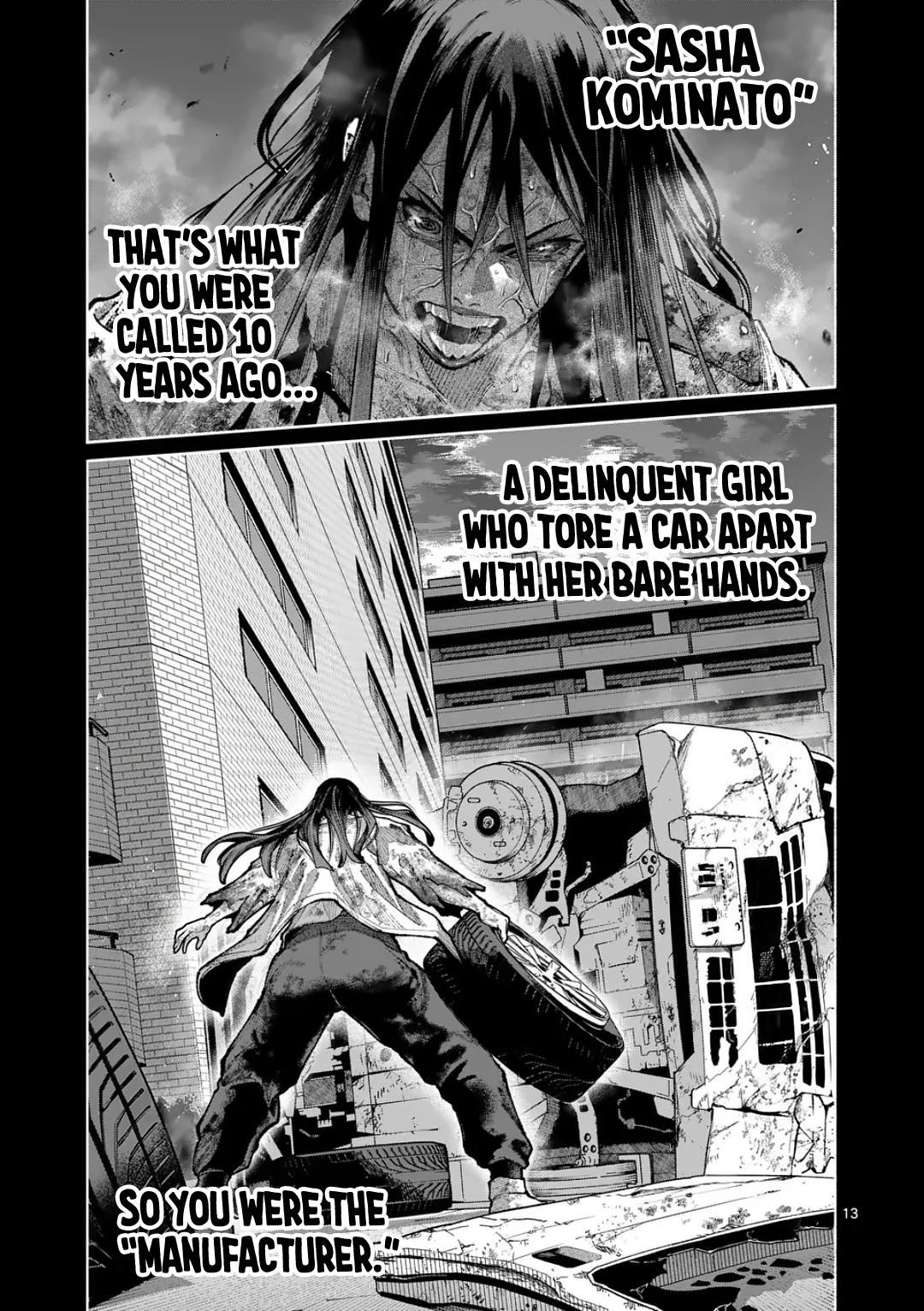 Blue Ursus Chap 39 - Next Chap 40