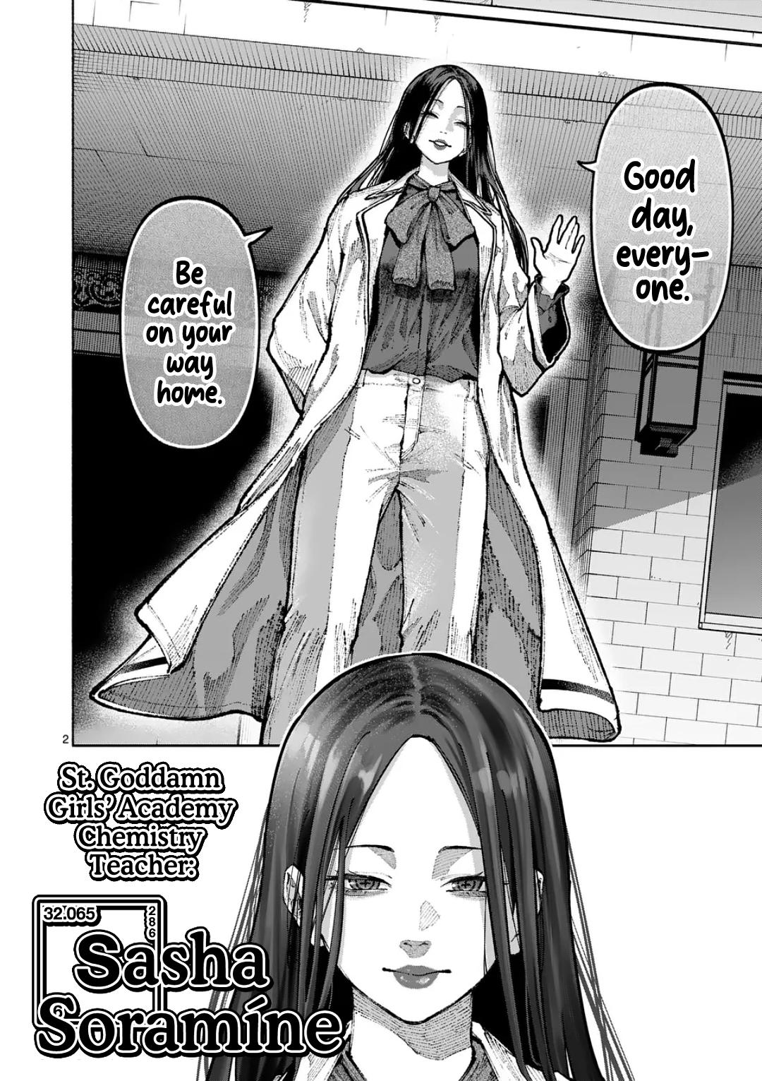 Blue Ursus Chap 39 - Next Chap 40