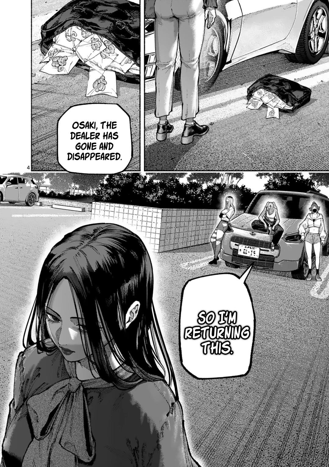 Blue Ursus Chap 39 - Next Chap 40