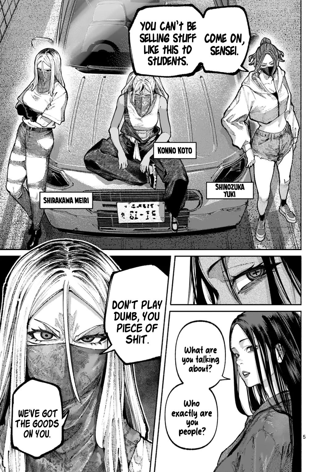 Blue Ursus Chap 39 - Next Chap 40