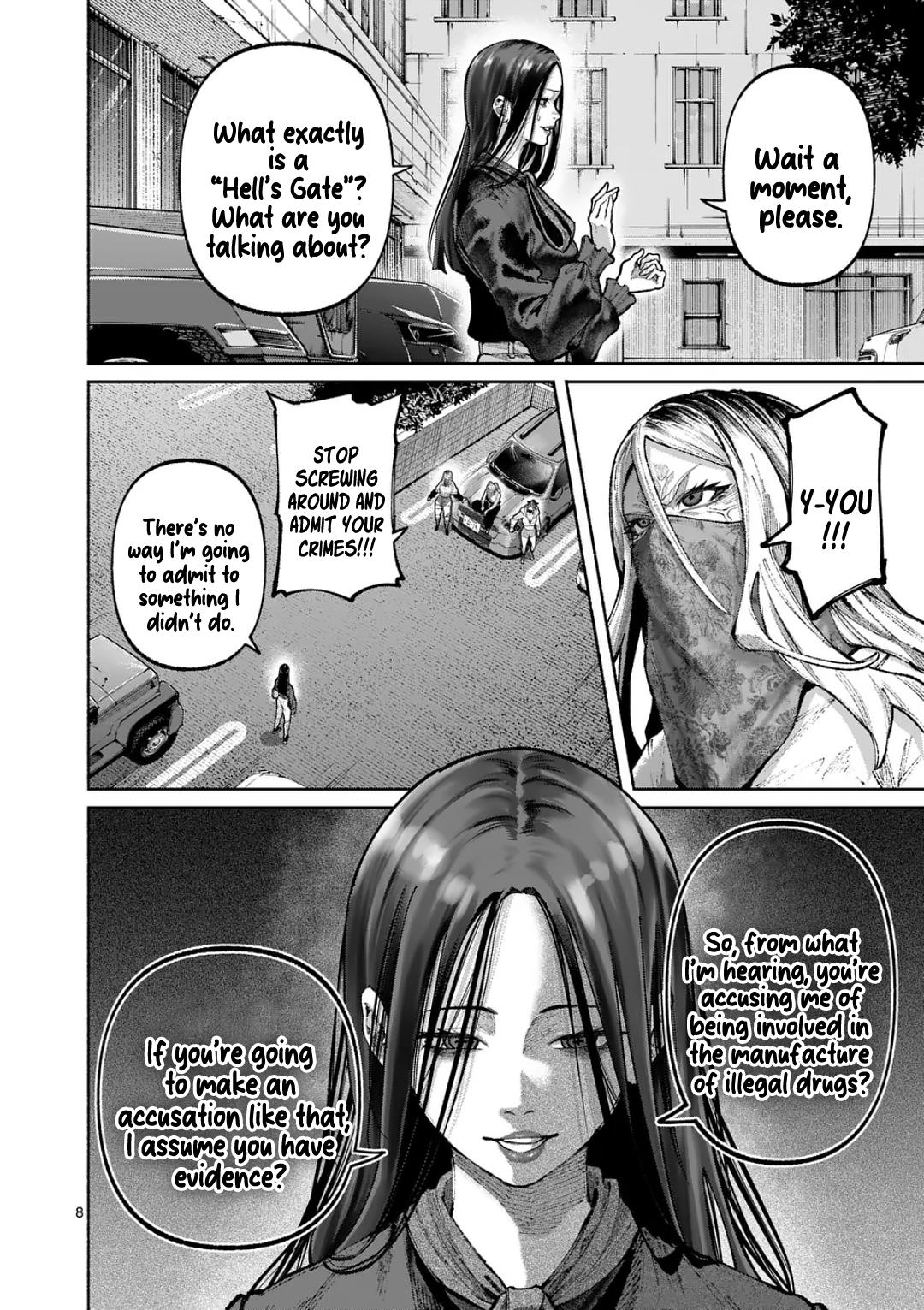 Blue Ursus Chap 39 - Next Chap 40